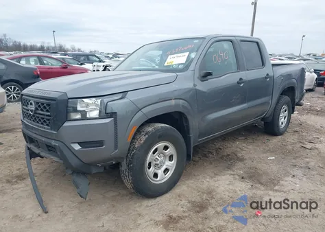 2023 Nissan Frontier S 4X4 from USA, damaged, VIN 1N6ED1EK7PN602804